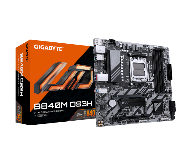 Gigabyte B840M DS3H - 1317770 - zdjęcie 2